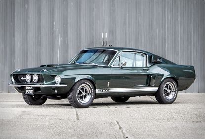 Εικόνα της Ford Mustang GT500 Shelby 1967