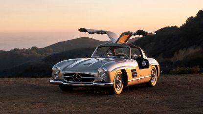 Εικόνα της Mercedes Gullwing 300SL