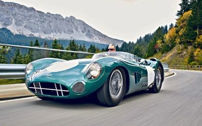 Εικόνα της Aston Martin DBR1